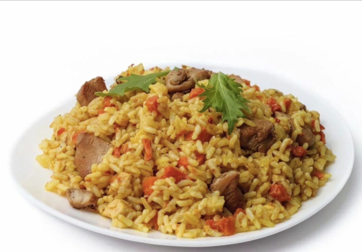 Плов из курицы